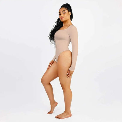 BODY MOLDEADOR MANGA LARGA | SHAPEWEAR