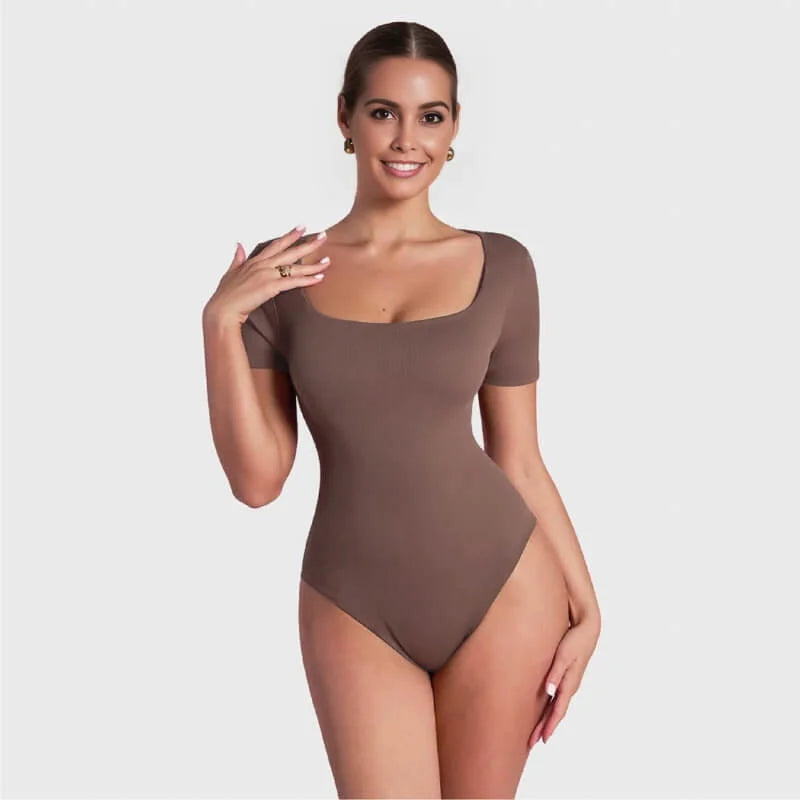 BODY MOLDEADOR MANGA CORTA | SHAPEWEAR