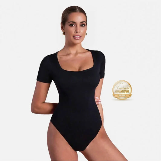 BODY MOLDEADOR MANGA CORTA | SHAPEWEAR