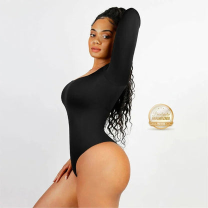 BODY MOLDEADOR MANGA LARGA | SHAPEWEAR